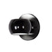 Kuzco Flux 4" LED Wall Sconce, Gloss Black/Acrylic Diffuser - WS46604-GBK