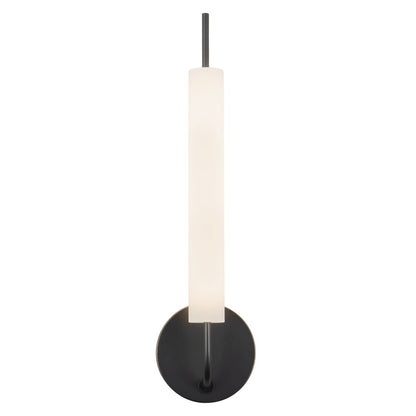 Kuzco Wick 20" Blk Dim LED Wall Sconce, Urban Brz - WS48120-UB