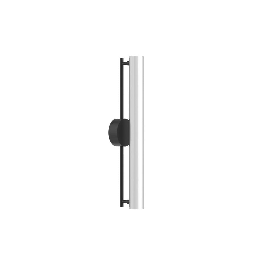 Kuzco Gramercy 24" LED Wall Sconce, Black - WS70124-BK-UNV