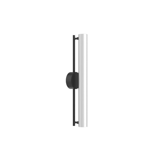 Kuzco Gramercy 24" LED Wall Sconce, Black - WS70124-BK-UNV