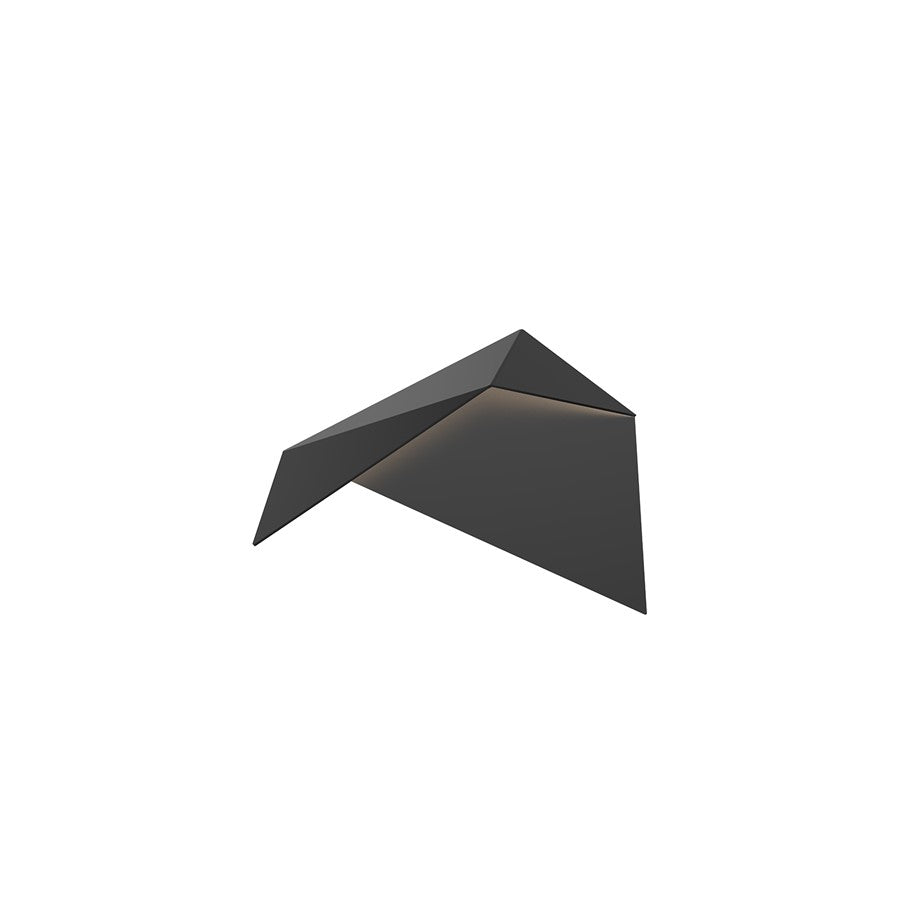 Kuzco Taro 10" LED Wall Sconce, Black - WS70410-BK-UNV