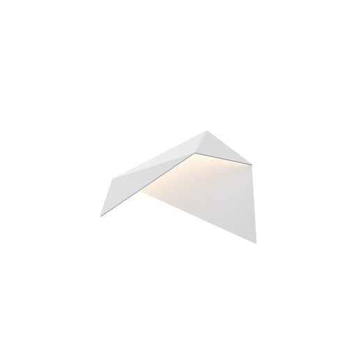Kuzco Taro 10" LED Wall Sconce, White - WS70410-WH