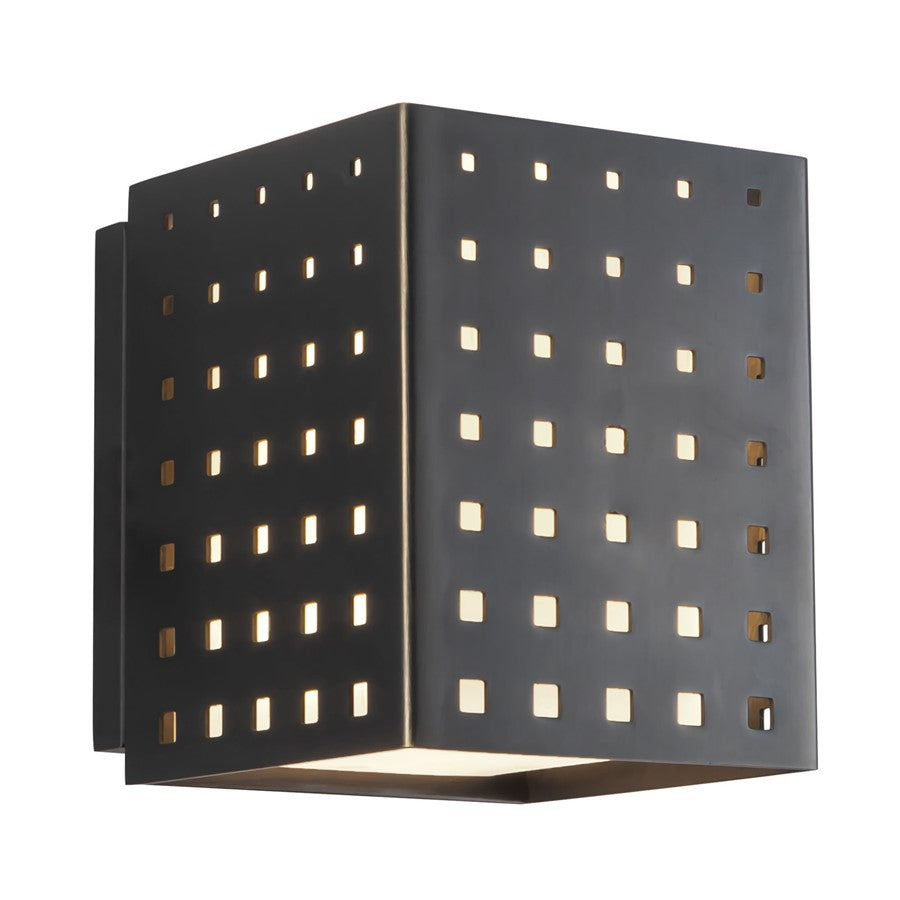 Kuzco Astoria 5" Blk Dim LED Wall Sconce, Urban Brz - WS70805-UB