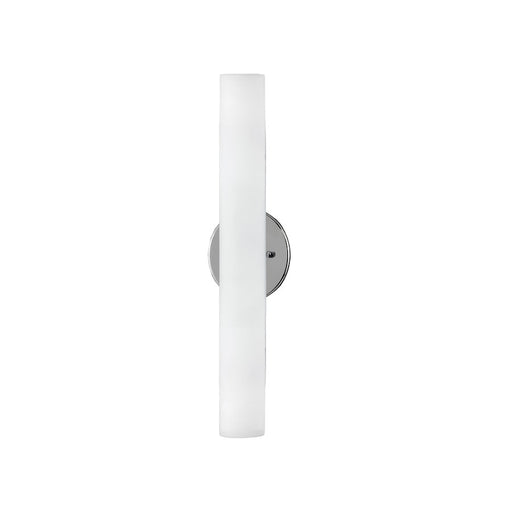 Kuzco Bute 18" LED Wall Sconce, Brushed Nickel/Opal - WS8318-BN