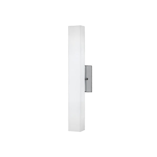 Kuzco Melville 18" LED Wall Sconce, Brushed Nickel/Opal - WS8418-BN