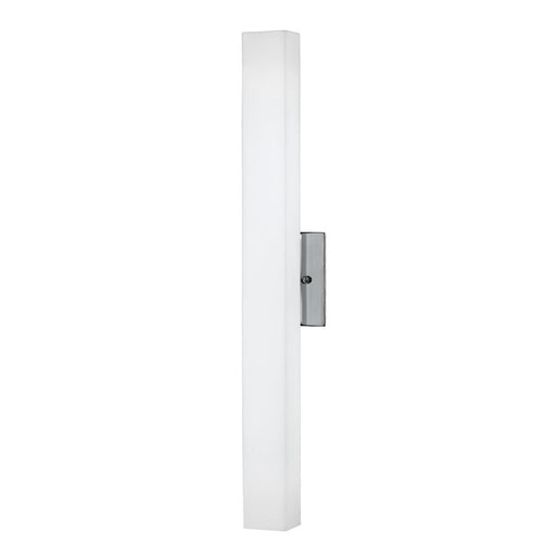 Kuzco Melville 24" LED Wall Sconce, Brushed Nickel/Opal - WS8424-BN