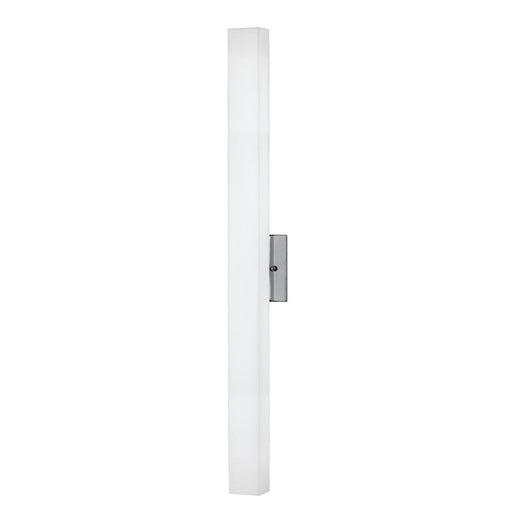 Kuzco Melville 32" LED Wall Sconce, Brushed Nickel/Opal - WS8432-BN