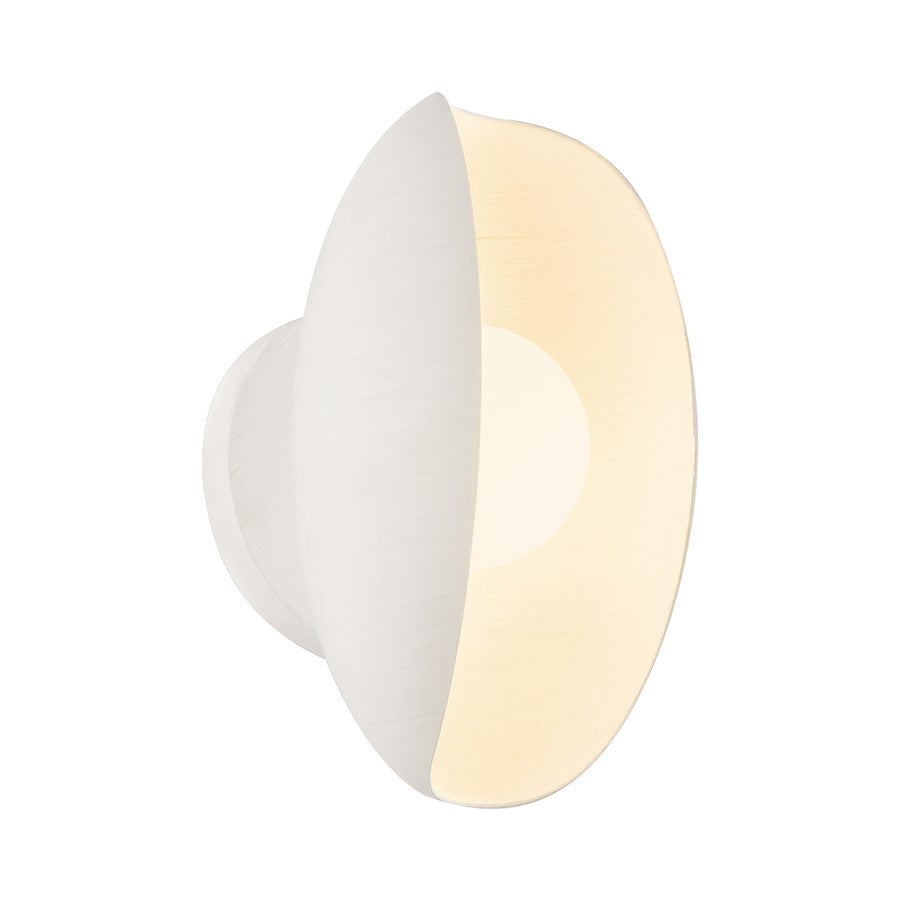 Kuzco Cortez 5" Wht Dimmable LED Bathroom Vanity Light, Antique Wht