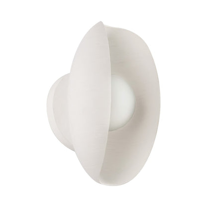 Kuzco Cortez 5" Wht Dimmable LED Bathroom Vanity Light, Antique Wht
