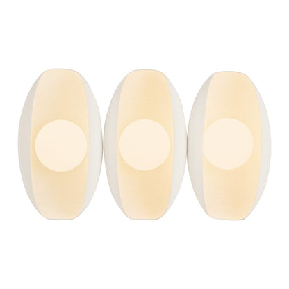 Kuzco Cortez 16" Wht Dim LED Bathroom Vanity Light, Antique Wht - WV305315AW