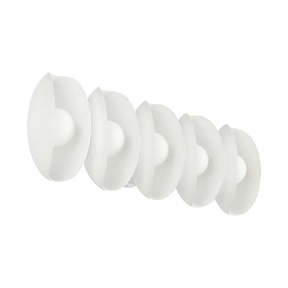 Kuzco Cortez 26" Wht Dimmable LED Bathroom Vanity Light, Antique Wht