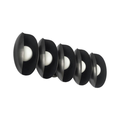Kuzco Cortez 26" Black Dimmable LED Bathroom Vanity Light, Urban Bronze