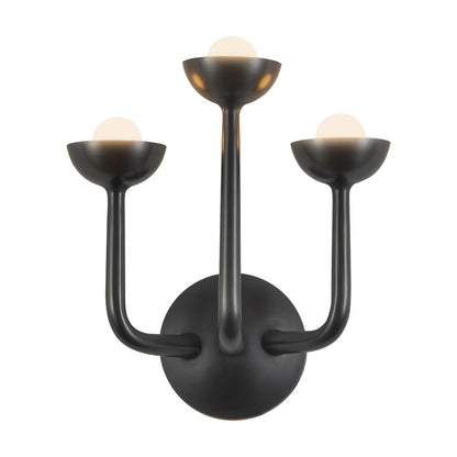 Kuzco Spade 11" Blk Dim LED Bathroom Vanity Light, Urban Brz - WV313011UB