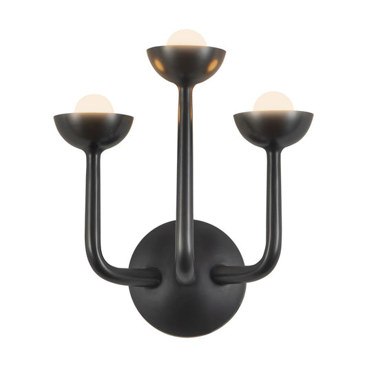 Kuzco Spade 11" Blk Dim LED Bathroom Vanity Light, Urban Brz - WV313011UB