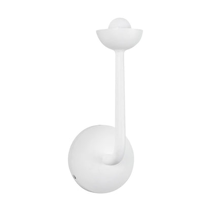 Kuzco Spade 5" Wht Dimmable LED Bathroom Vanity Light, Antique Wht