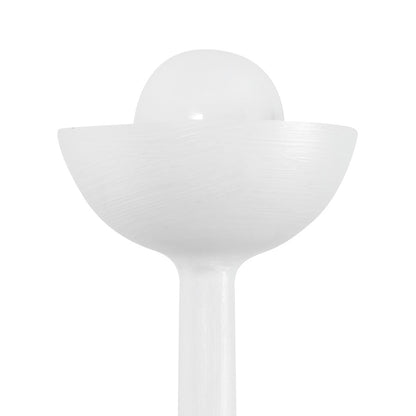 Kuzco Spade 5" Wht Dimmable LED Bathroom Vanity Light, Antique Wht