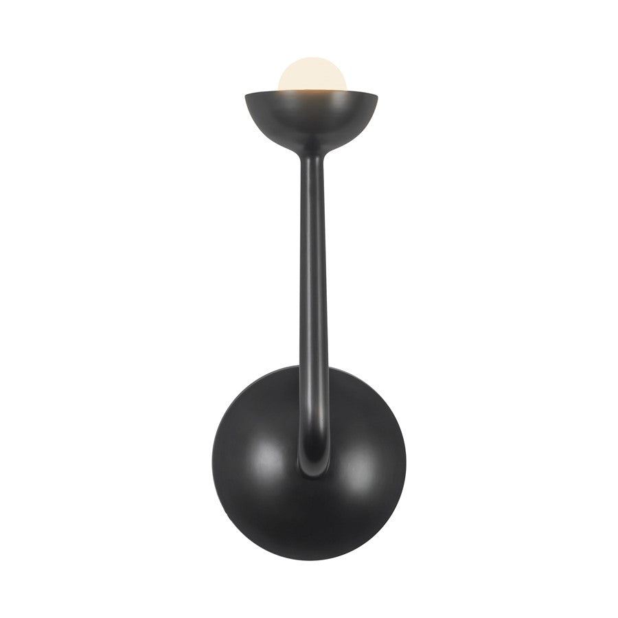 Kuzco Spade 5" Blk Dim LED Bathroom Vanity Light, Urban Brz - WV313103UB