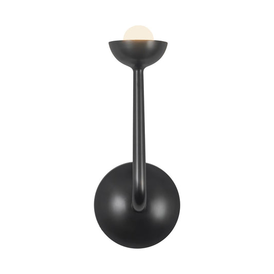 Kuzco Spade 5" Blk Dim LED Bathroom Vanity Light, Urban Brz - WV313103UB