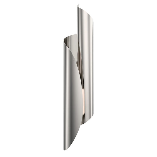 Alora Parducci 2 Light Wall/Vanity, Polished Nickel - WV319405PN