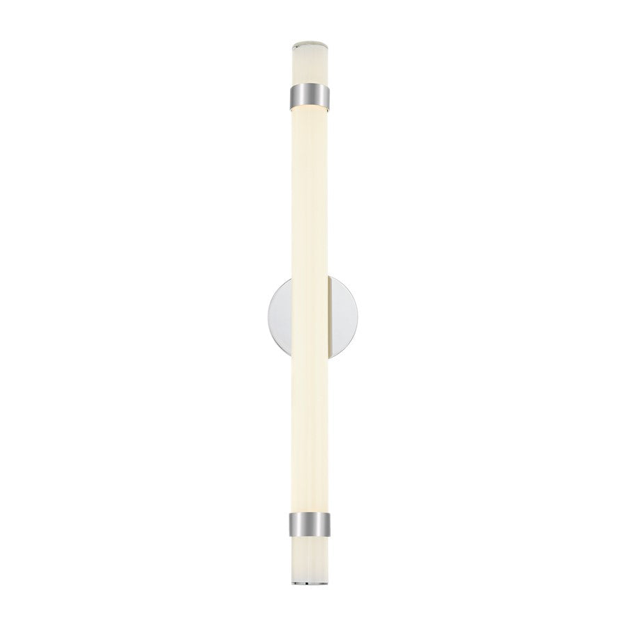 Alora Madison 30" LED Wall/Vanity Light, Nickel/Glossy Opal - WV324230PNGO-UNV