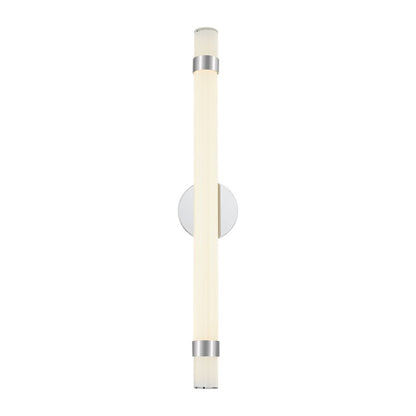 Alora Madison 30" LED Wall/Vanity Light, Nickel/Glossy Opal - WV324230PNGO-UNV