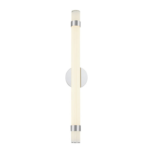 Alora Madison 30" LED Wall/Vanity Light, Nickel/Glossy Opal - WV324230PNGO-UNV
