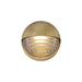 Alora Palais 6" LED Wall/Vanity, Ribbed/Vintage Brass/Clear - WV330106VBCR