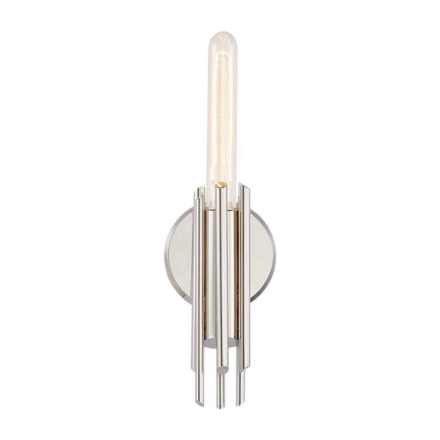 Alora Torres 1 Light 9" Wall/Vanity, Polished Nickel - WV335409PN