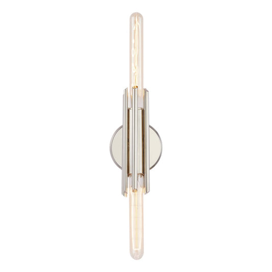 Alora Torres 2 Light 11" Wall/Vanity, Polished Nickel - WV335811PN