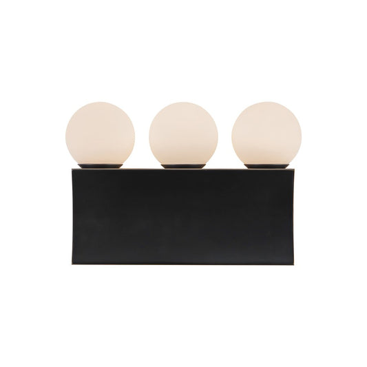 Kuzco Sinclair 12" Blk Dim LED Bathroom Vanity Light, Urban Brz - WV364312UB