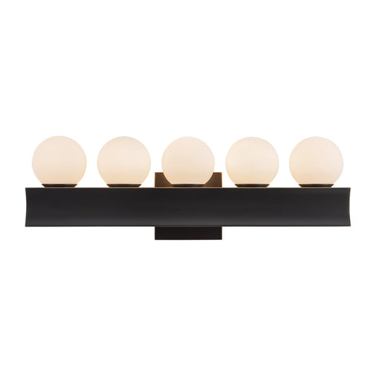 Kuzco Sinclair 21" Blk Dim LED Bathroom Vanity Light, Urban Brz - WV364521UB