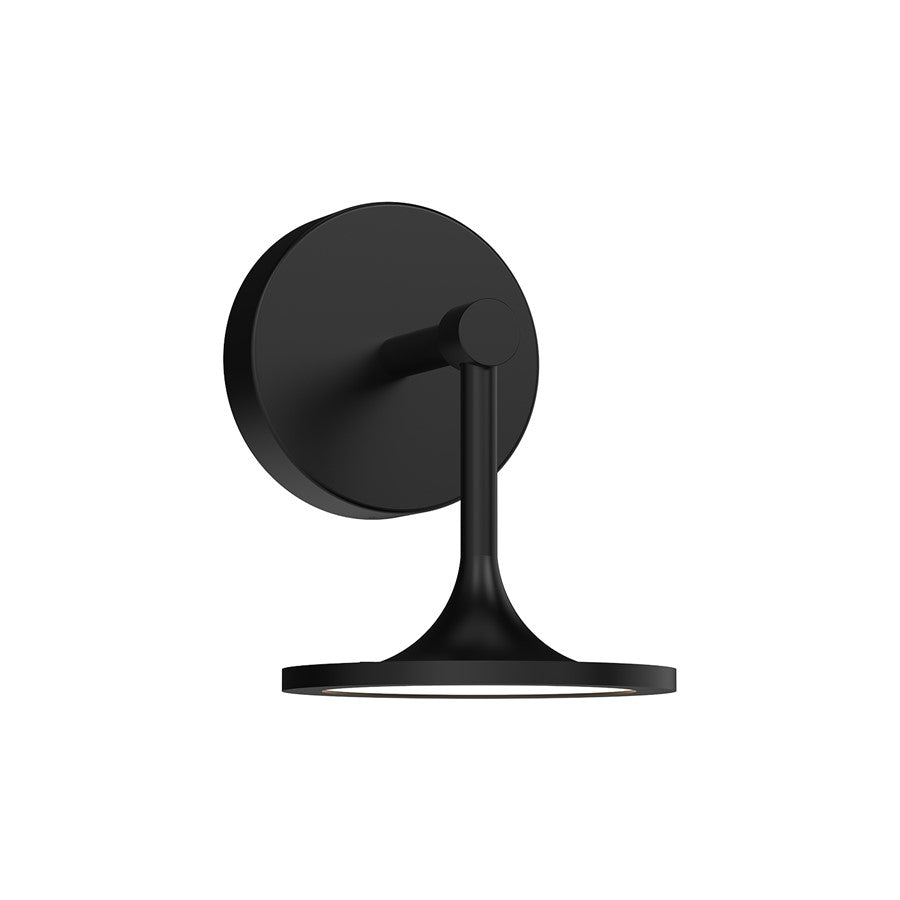 Alora Mood Issa 6" LED Wall/Vanity Light, Black