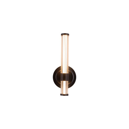 Kuzco Elsie 12" LED Wall/Vanity Light, Matte Black - WV509012MB-UNV