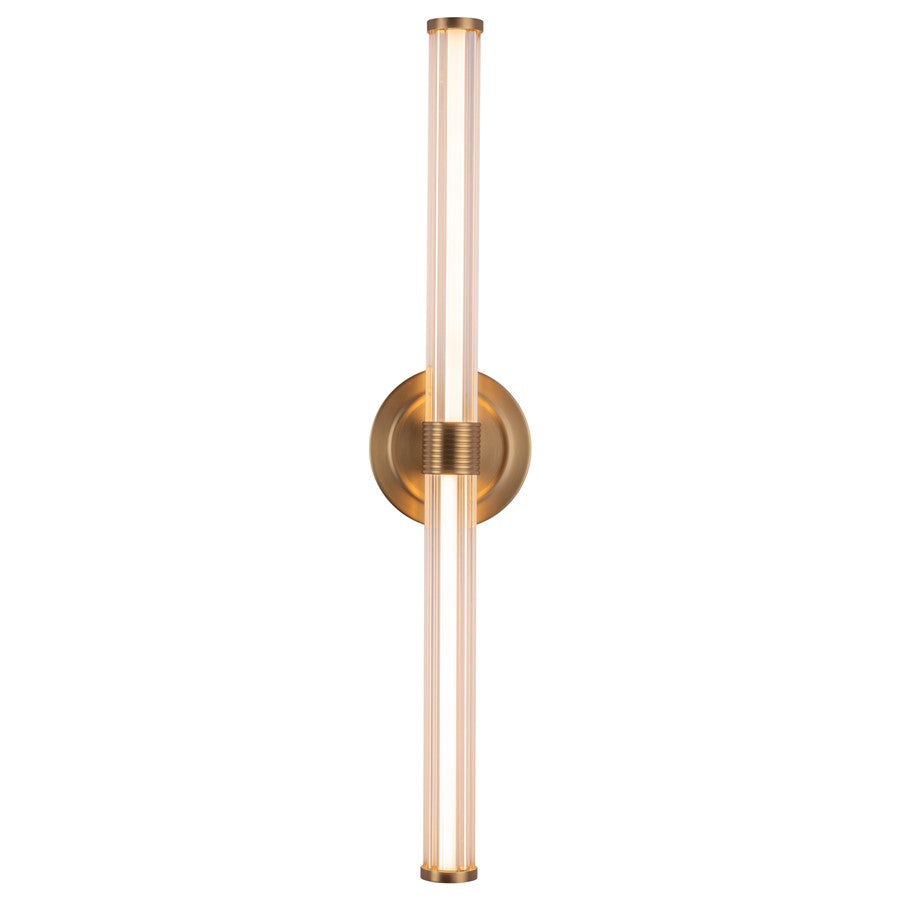 Kuzco Elsie 24" LED Wall/Vanity Light, Brushed Gold - WV509024BG-UNV