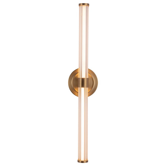 Kuzco Elsie 24" LED Wall/Vanity Light, Brushed Gold - WV509024BG-UNV