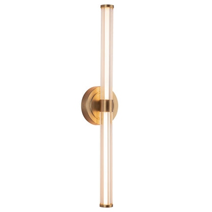 Kuzco Elsie 24" LED Wall/Vanity Light, Brushed Gold