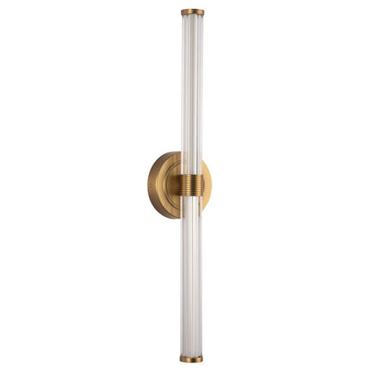 Kuzco Elsie 24" LED Wall/Vanity Light, Brushed Gold