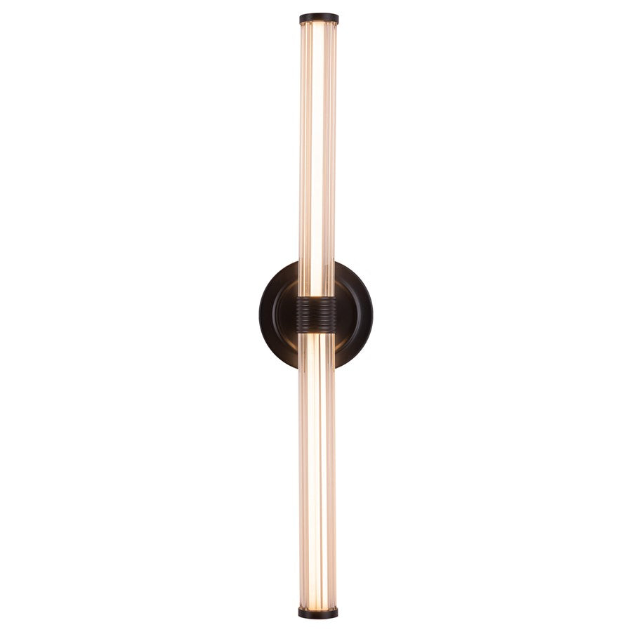 Kuzco Elsie 24" LED Wall/Vanity Light, Matte Black - WV509024MB-UNV