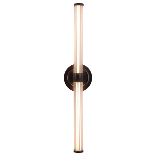 Kuzco Elsie 24" LED Wall/Vanity Light, Matte Black - WV509024MB-UNV