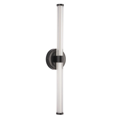 Kuzco Elsie 24" LED Wall/Vanity Light, Matte Black