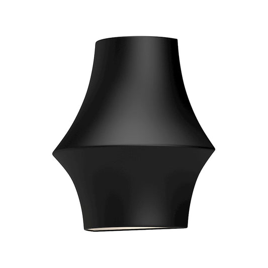 Alora Mood Emiko 1 Light 10" Wall/Vanity, Matte Black - WV523210MB