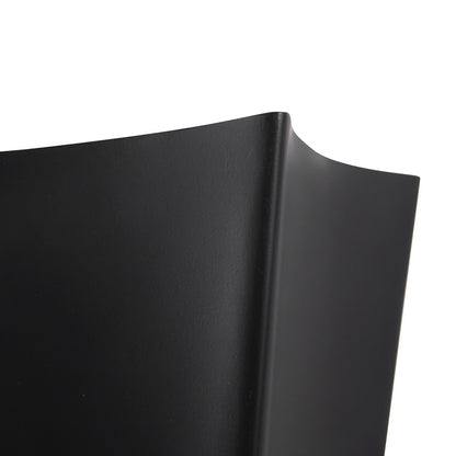 Kuzco Shelton 10" Black Bathroom Vanity Light, Matte Black
