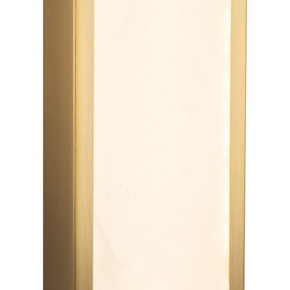 Kuzco Evelyn 22" Gold Dimmable LED Bathroom, Brushed Gold/Alabaster