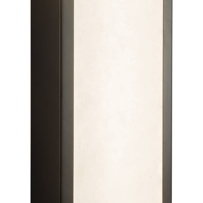 Kuzco Evelyn 22" Black Dimmable LED Bathroom, Matte Black/Alabaster