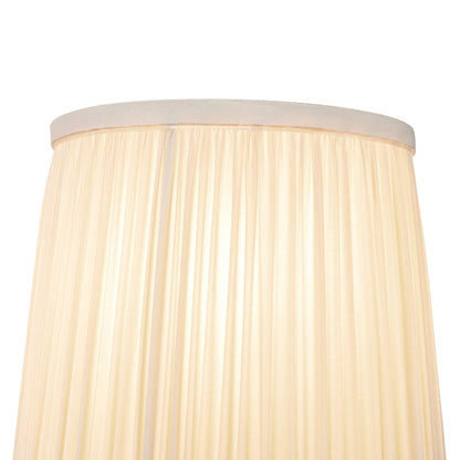 Kuzco Scout 10" Gold Vanity Light, Gold/White Linen