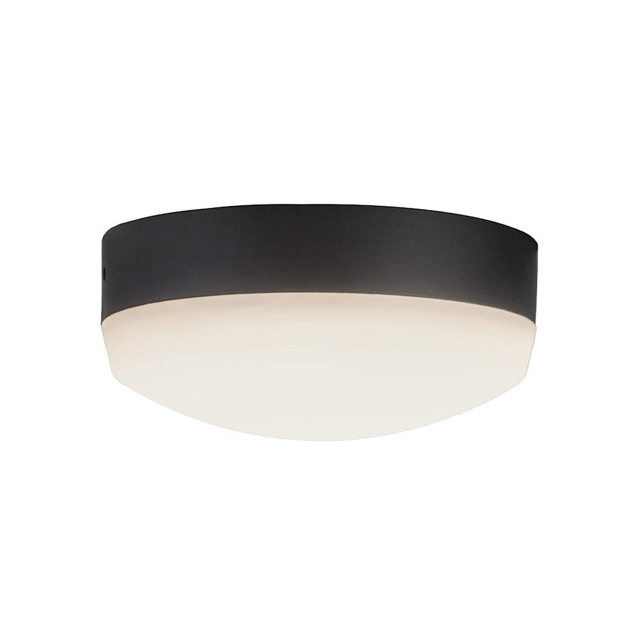 Kuzco Hugo Fan Accessory | Matte Black Aluminum/PC | Ceiling Fan Light Kit | 5.625 in Dia, 1900lm | Model X-LK-929MBFAN