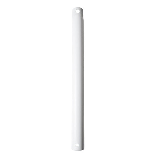 Kuzco Fan Downrod 12" Fan Downrod, White - X-RD34-12WHFAN