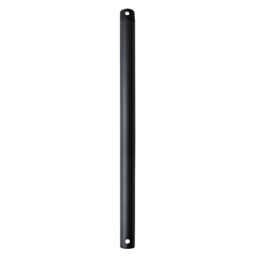 Kuzco Fan Downrod 18" Fan Downrod, Matte Black - X-RD34-18MBFAN