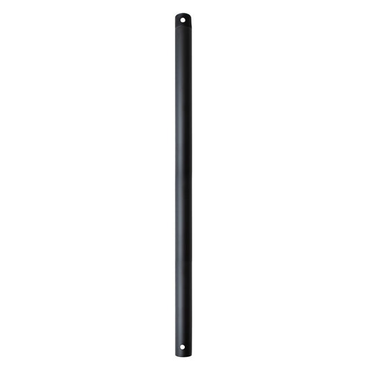Kuzco Fan Downrod 24" Fan Downrod, Matte Black - X-RD34-24MBFAN
