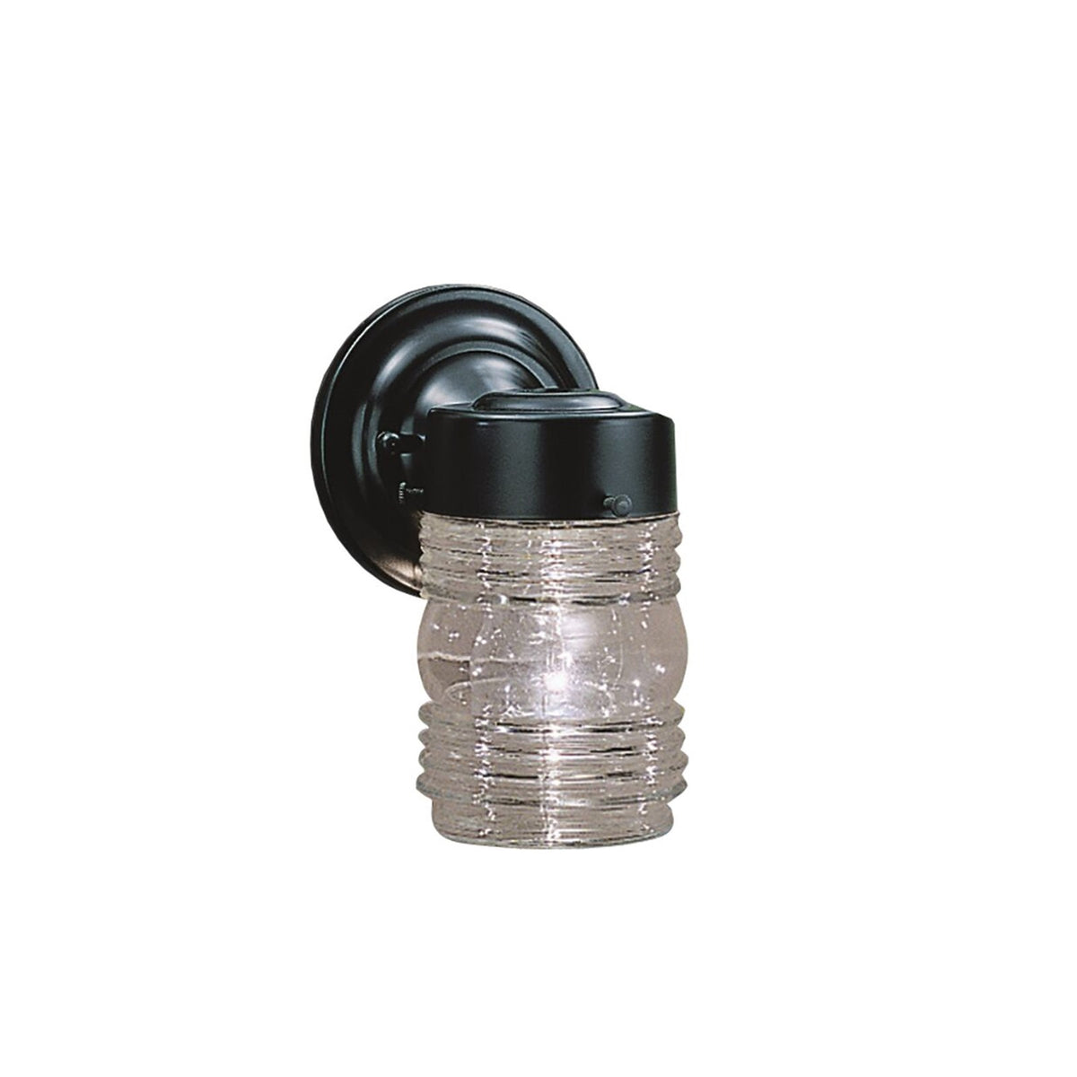 Kichler Outdoor Wall 1 Light, Black, Set of 12
